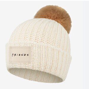 Love Your Melon F.R.I.E.N.D.S Cuffed Beanie with Pom